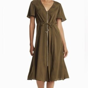 Ted Baker London Aiyanna Drawstring Dress